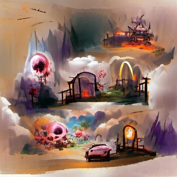 AI Interpretation of an Empty Prompt