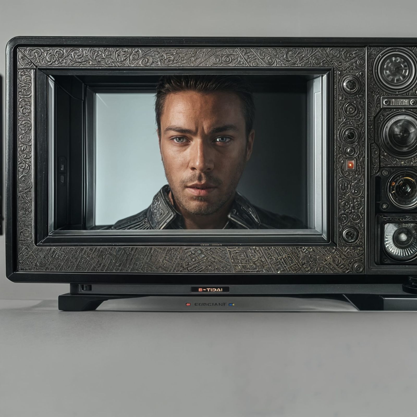 Epic Brain Lightning in African Kitchen