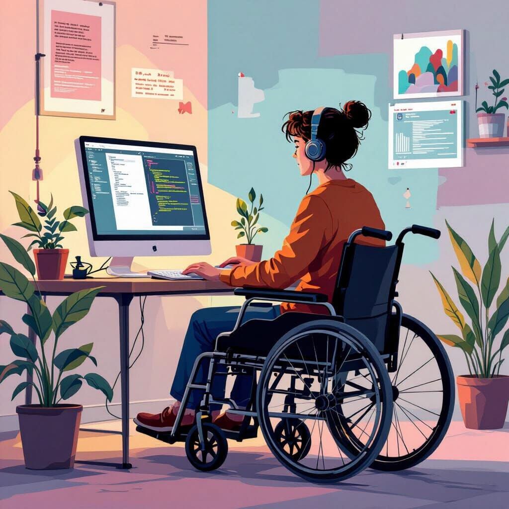 Accessible Tech: Digital Art with Assistive Technology