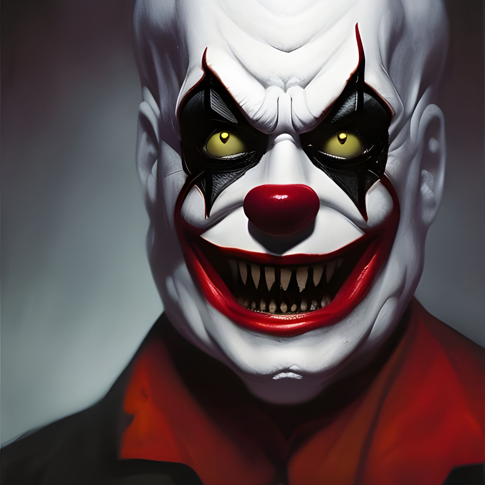 Creepy clown