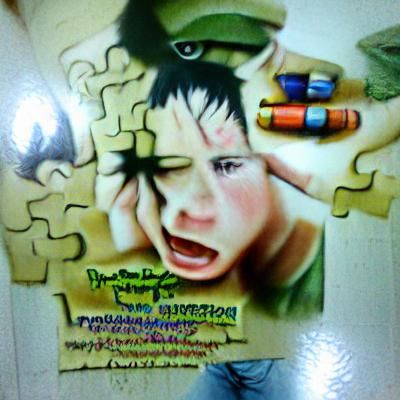 Conceptual Visualization of Mental Health Conditions