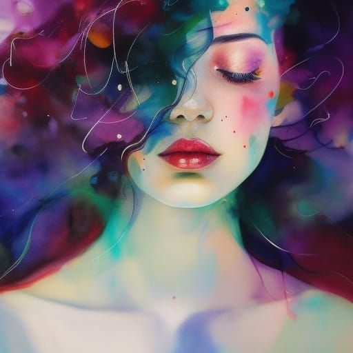 Figure Praying to Cookie in Ultrarealistic Style