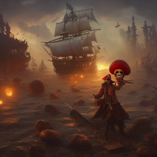 The Evil Pirates