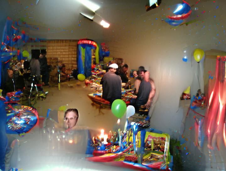 Festive Birthday Party Celebration Image