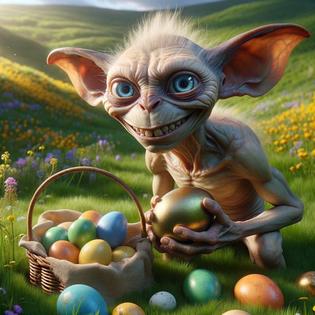 Mein Schatz.. Gollum from "The Lord of the Rings"