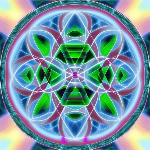 Picasso Planet Paradigm #14