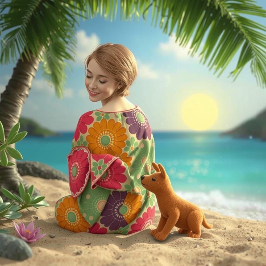 Dramatic Gold Volumetric Lighting in High Definition