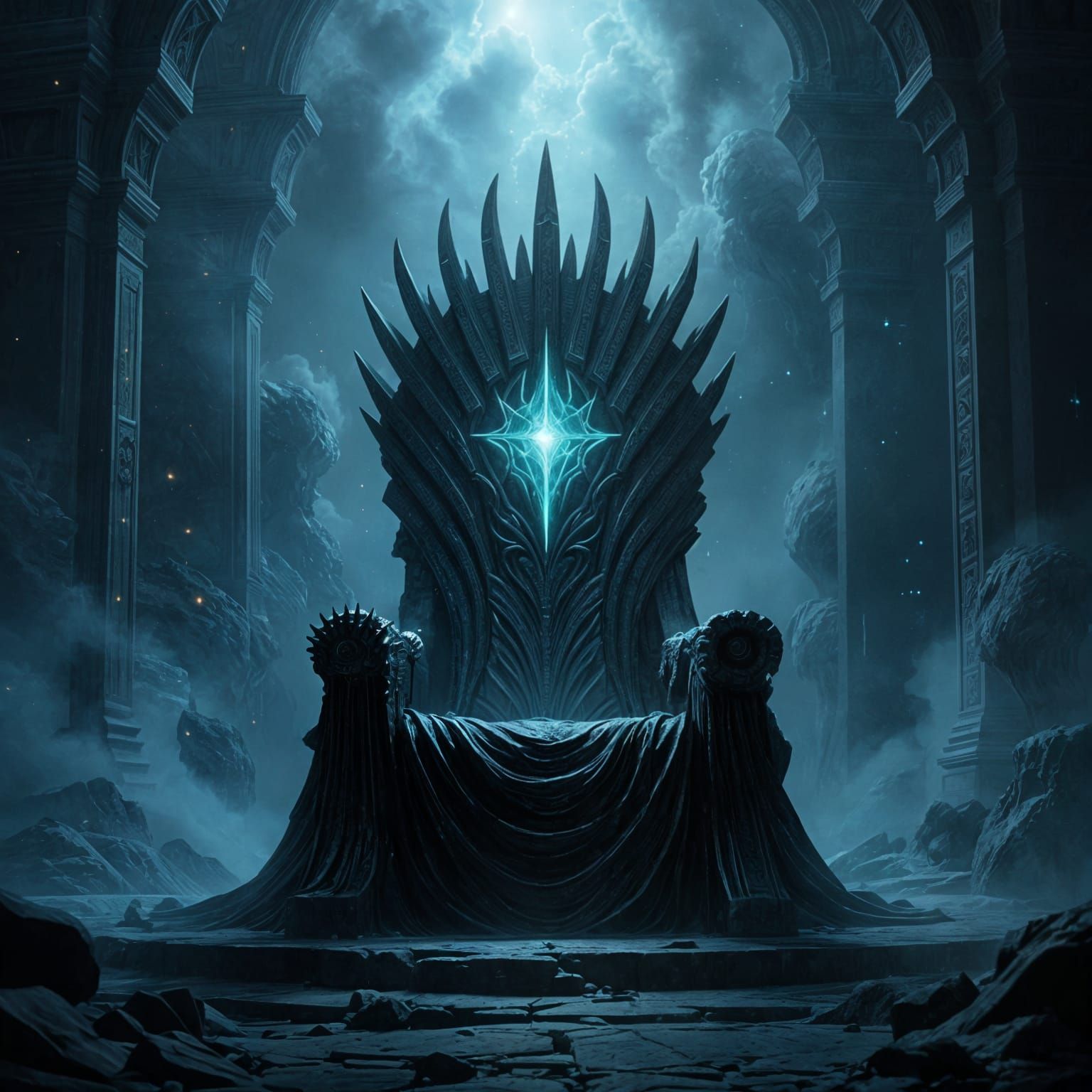 Ancient Empty Throne