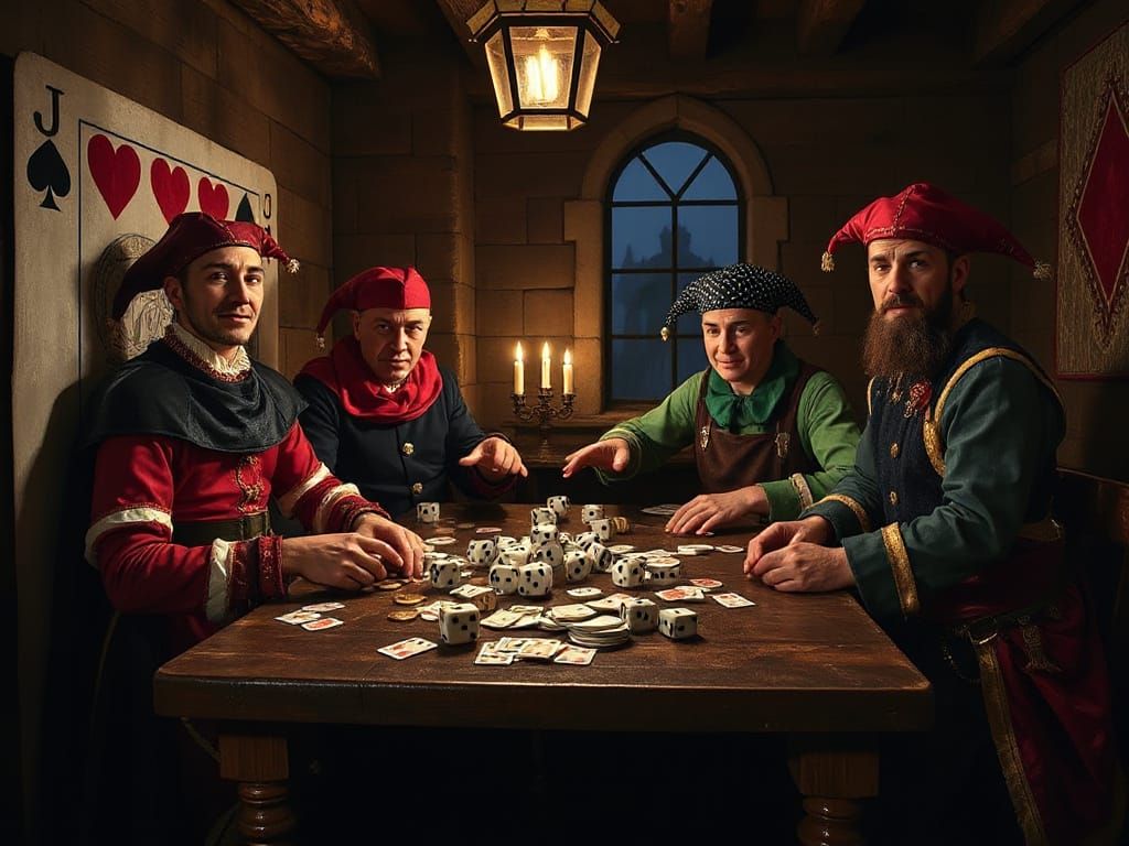 when cards play dice (#1090)