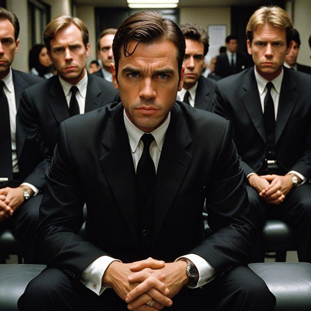 Boredom as High Arousal: Men in Black Concept