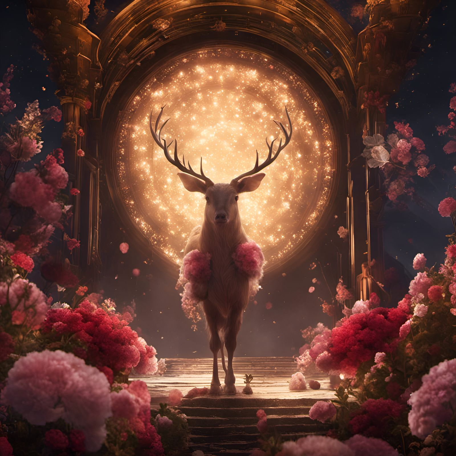 @Gazelli #2? from a puppet marionette attached with strings ...