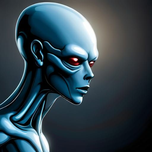 Talking Dog Aliens: A Whimsical AI Creation