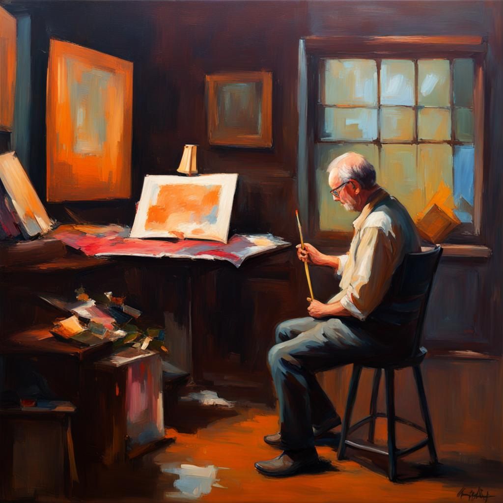 Sometimes I Have Impression That I Am an Artist