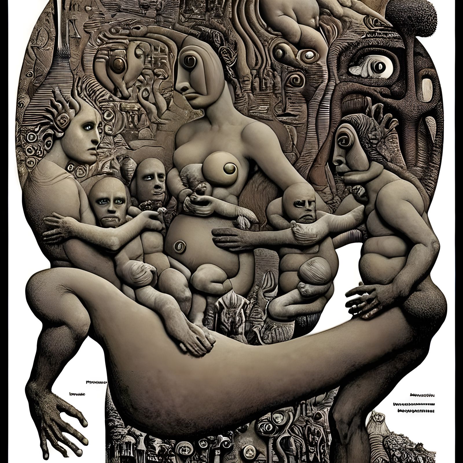 Pictorial History of Bipedal Beings