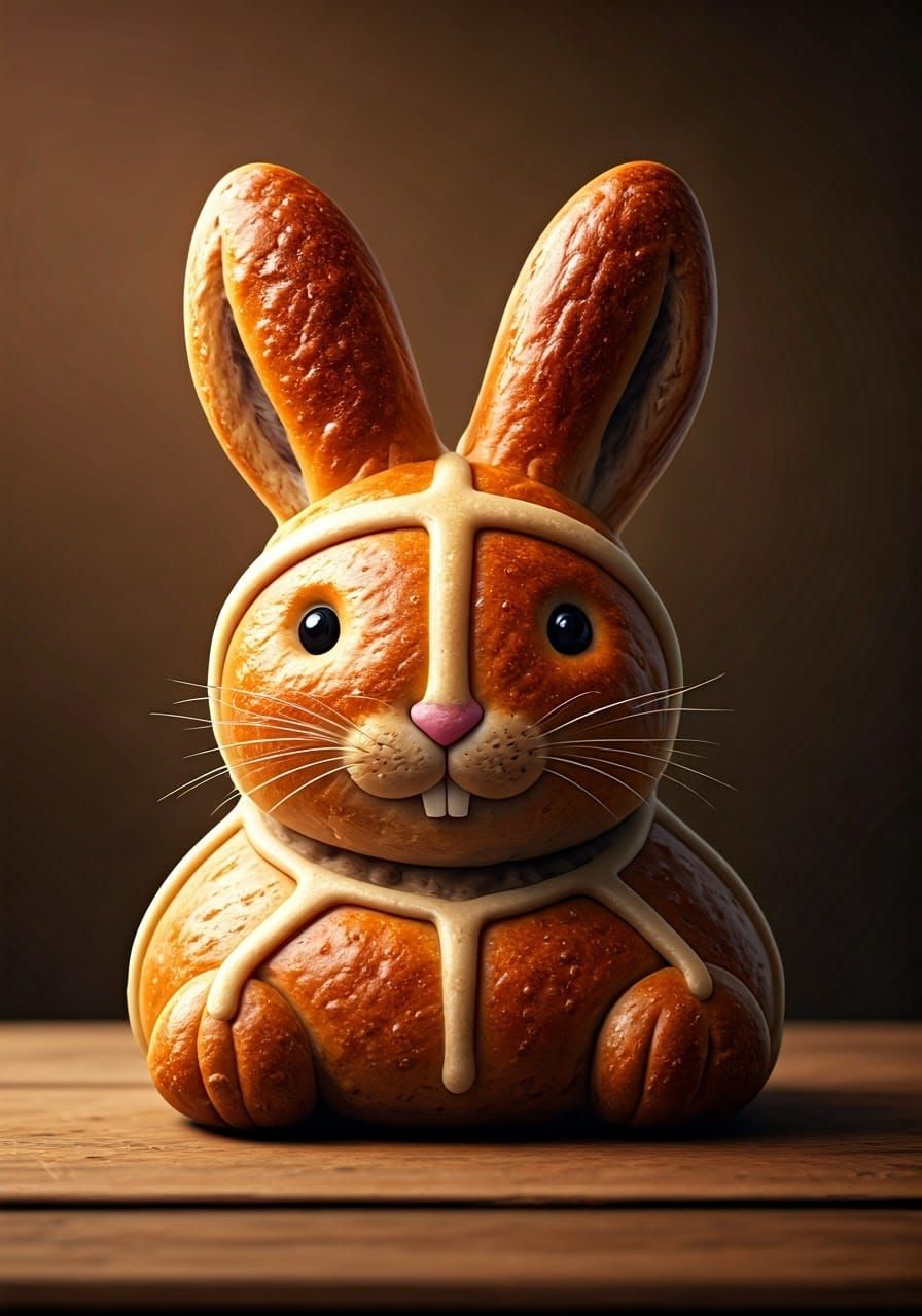 Hot Cross Bunny