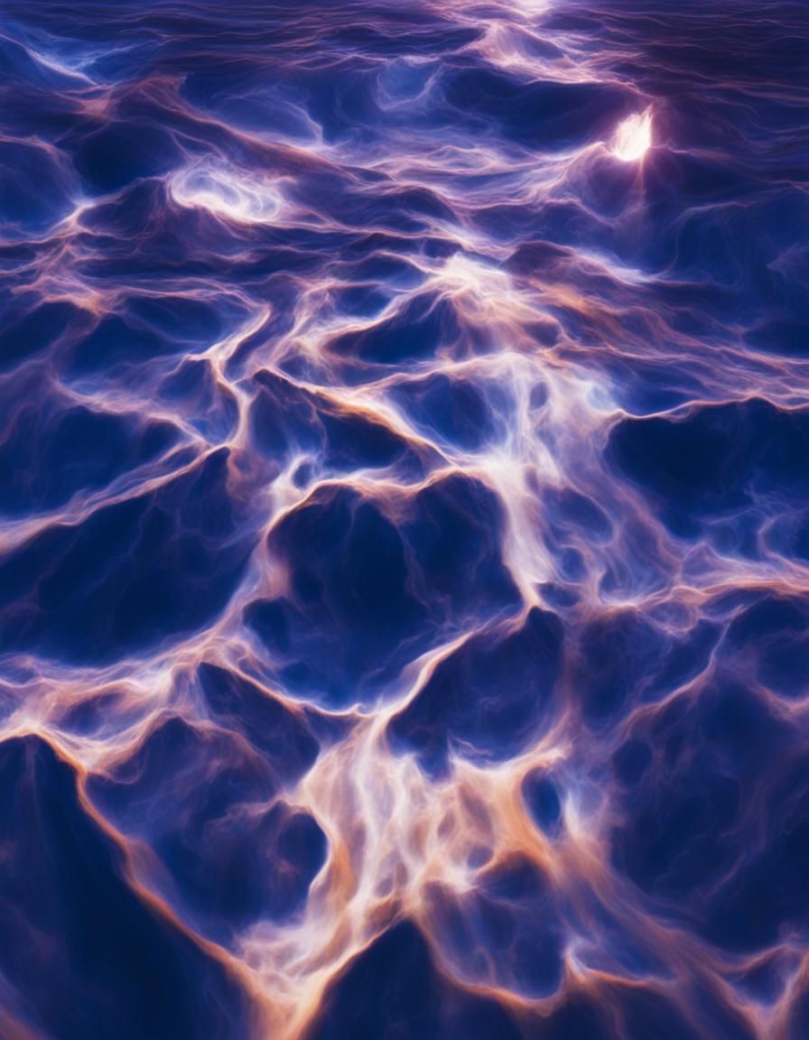 Realistic Water Rendering in 16K Resolution