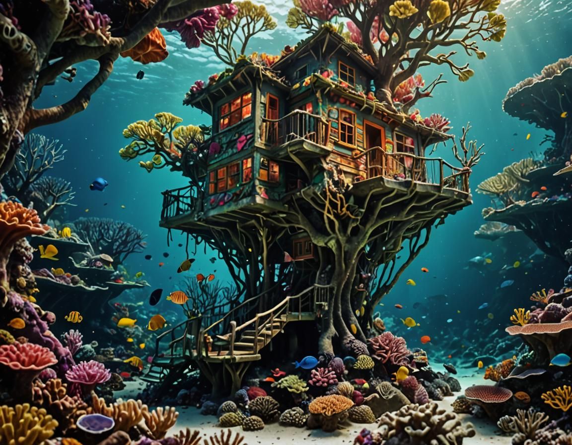 Treehouse down under 🪸
