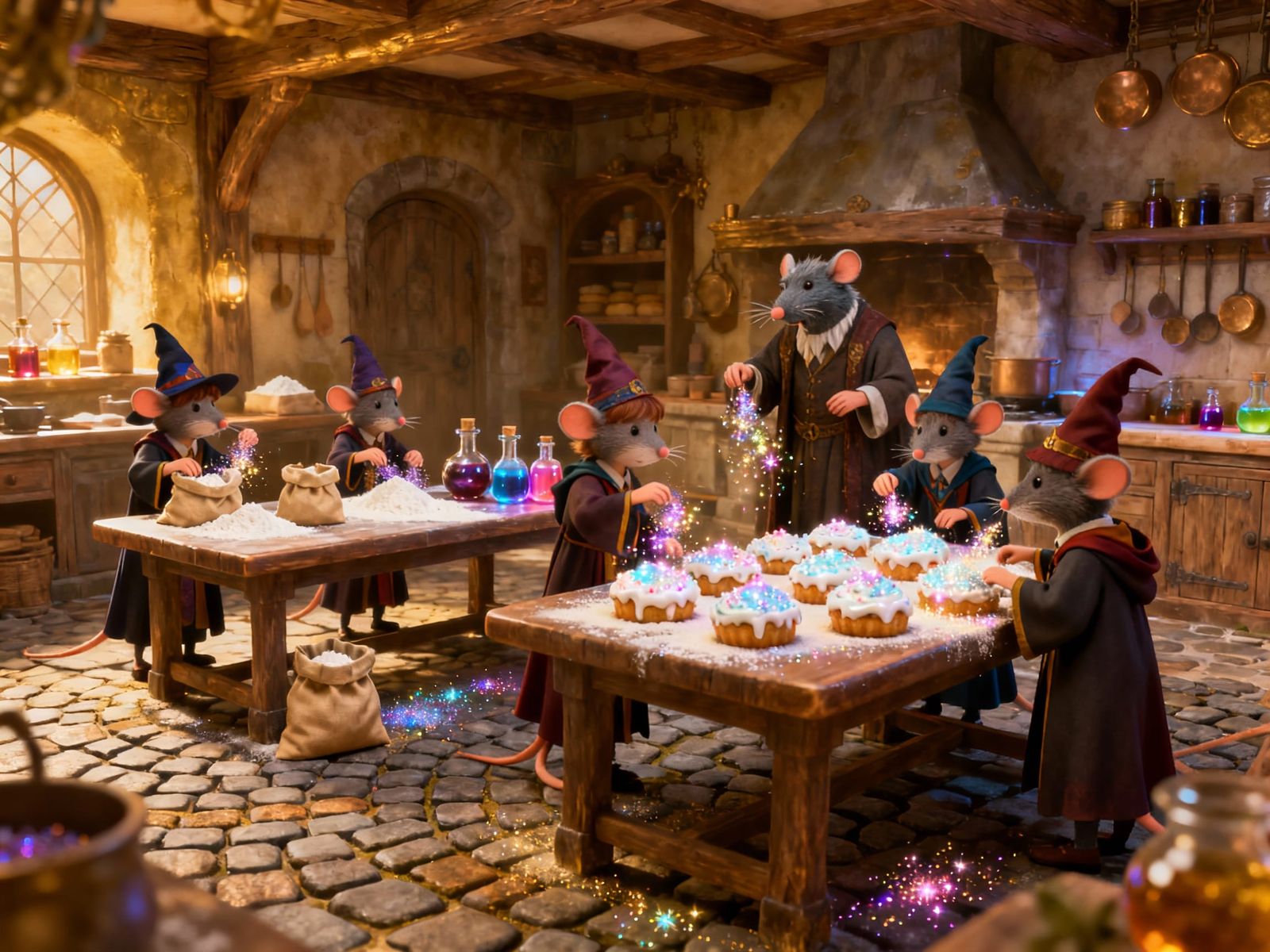 Magic baking lesson 2