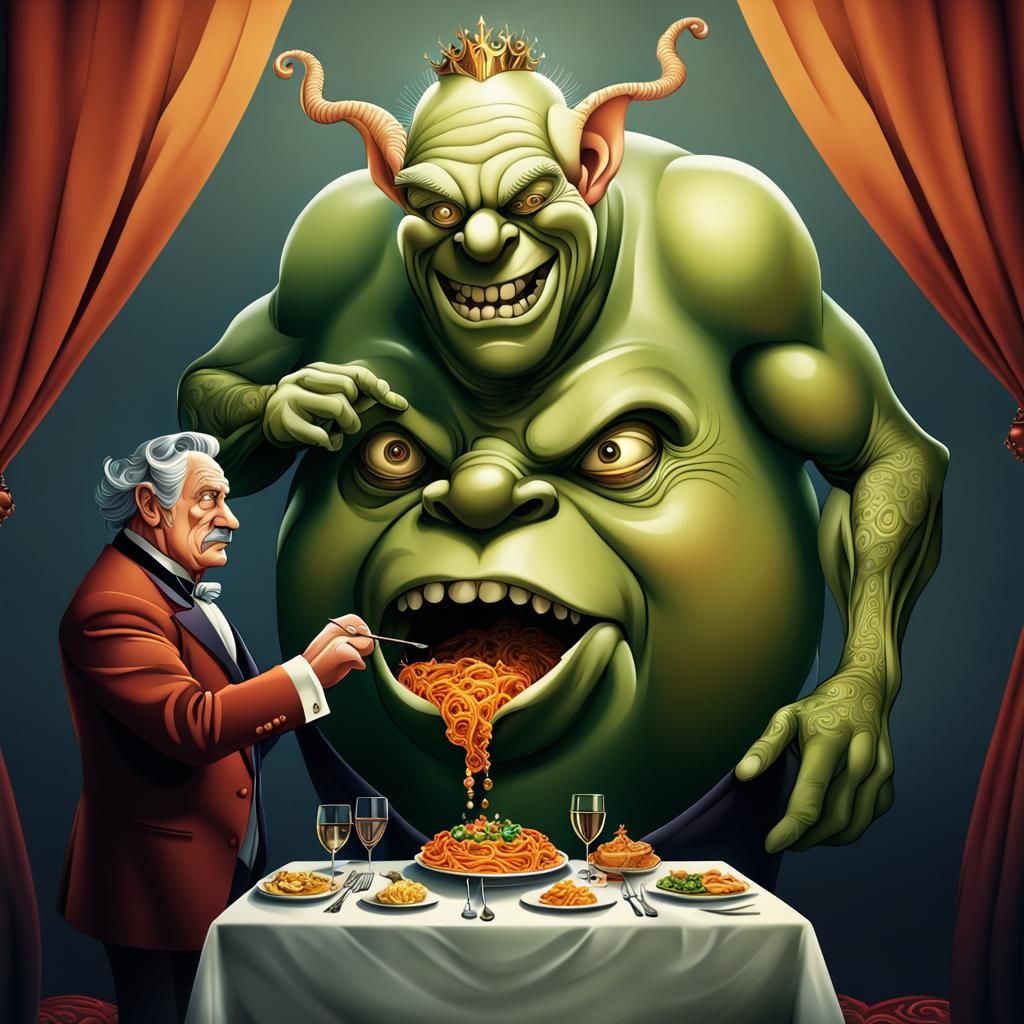 Would You Like More Spaghetti?  IX