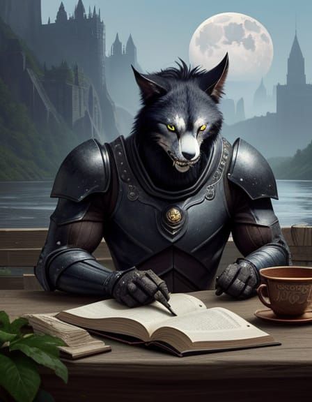 Collage of Concepts: AI-Generated Digital Art