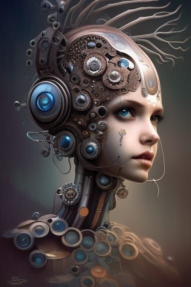 The Ascendant: An Advanced Android with Incredible Capabilities