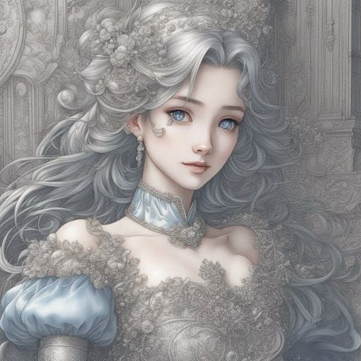 Cinderella Reimagined as Tetsuya Nomura Character