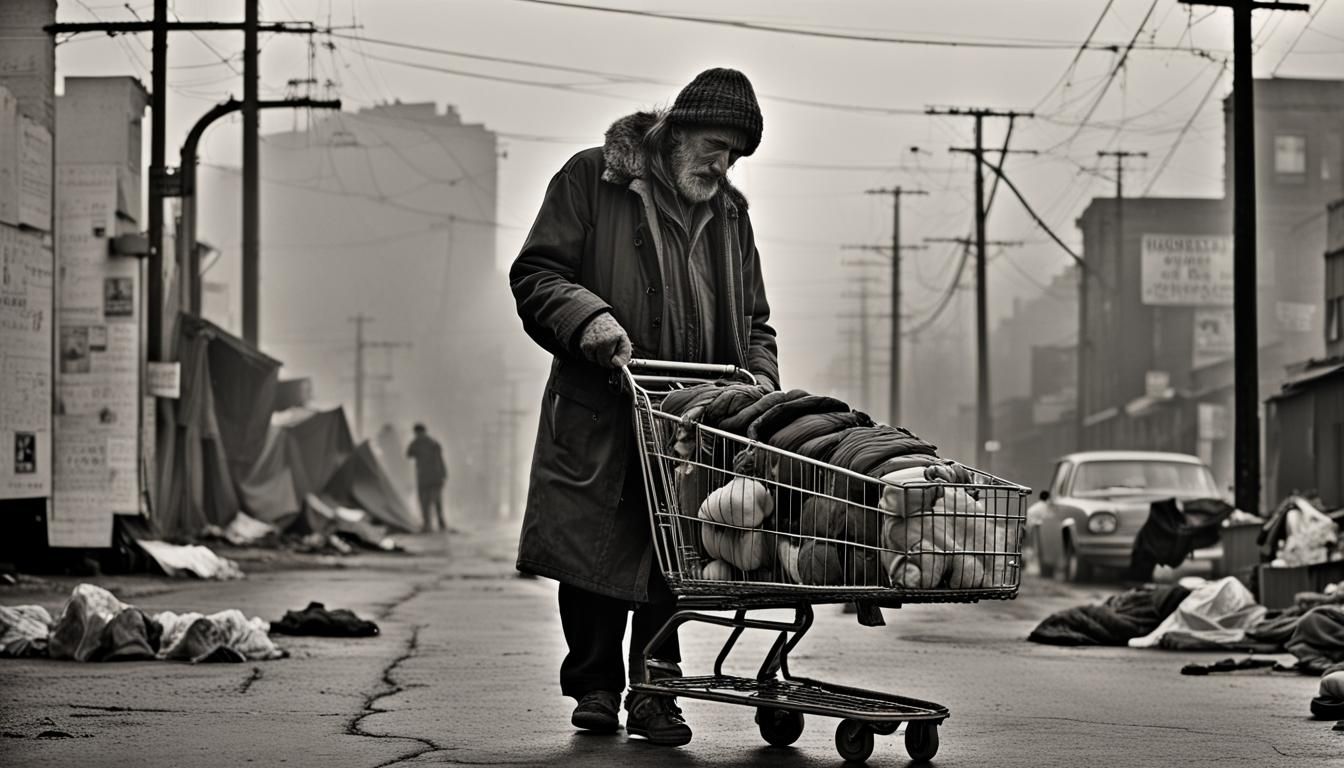 Concrete Pillow: Life on the Streets 5