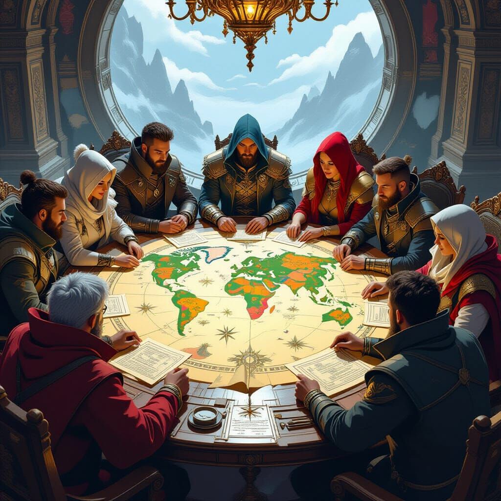 Diverse Group Unites to Solve Ancient Map Puzzle