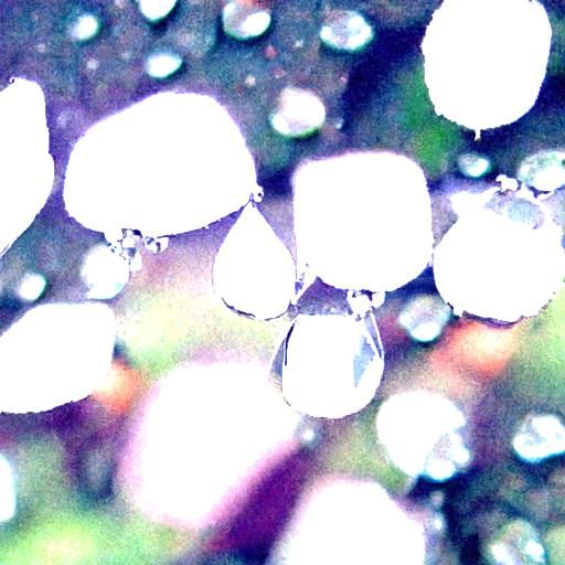 Crystal Raindrops