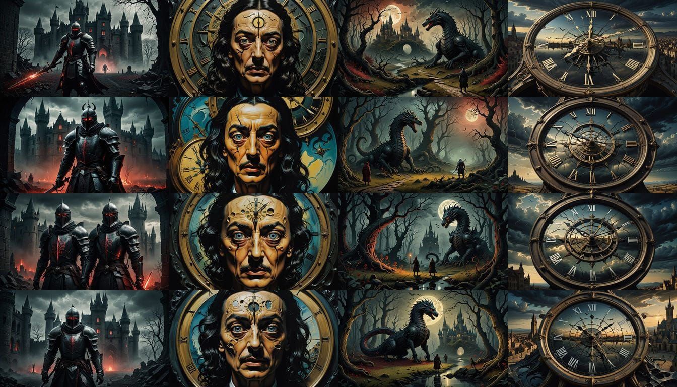 Grimm Ultimatum: A Dark Fantasy Confrontation