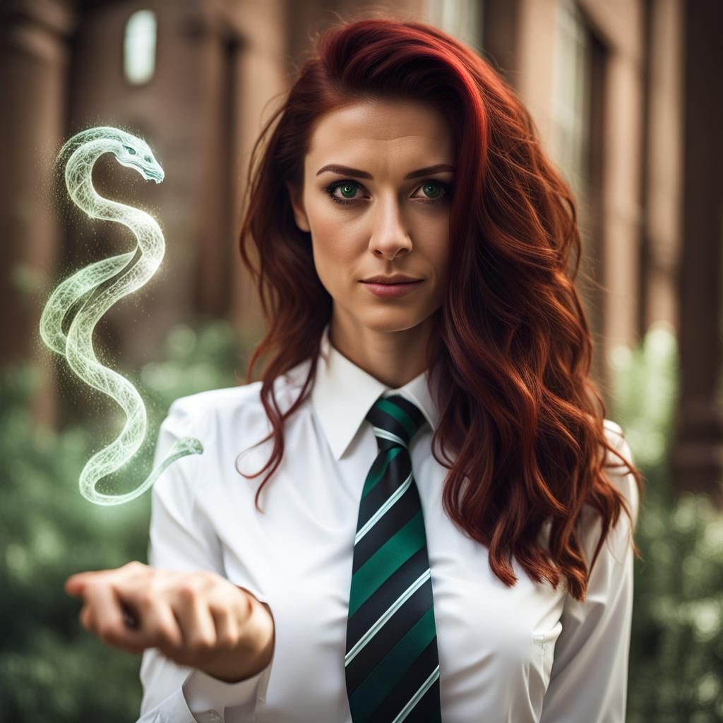 Slytherin Magic