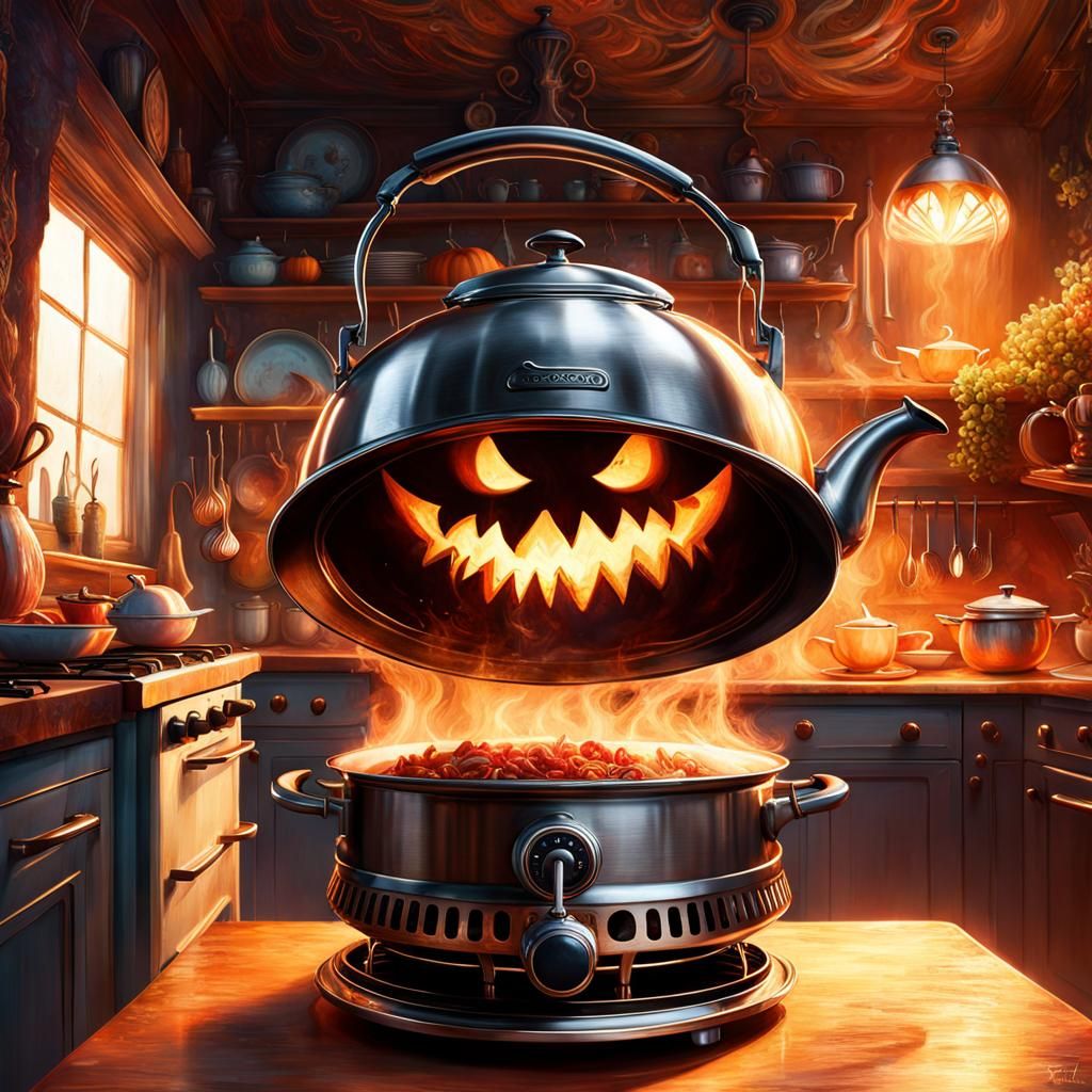 Spooky Kettle 2