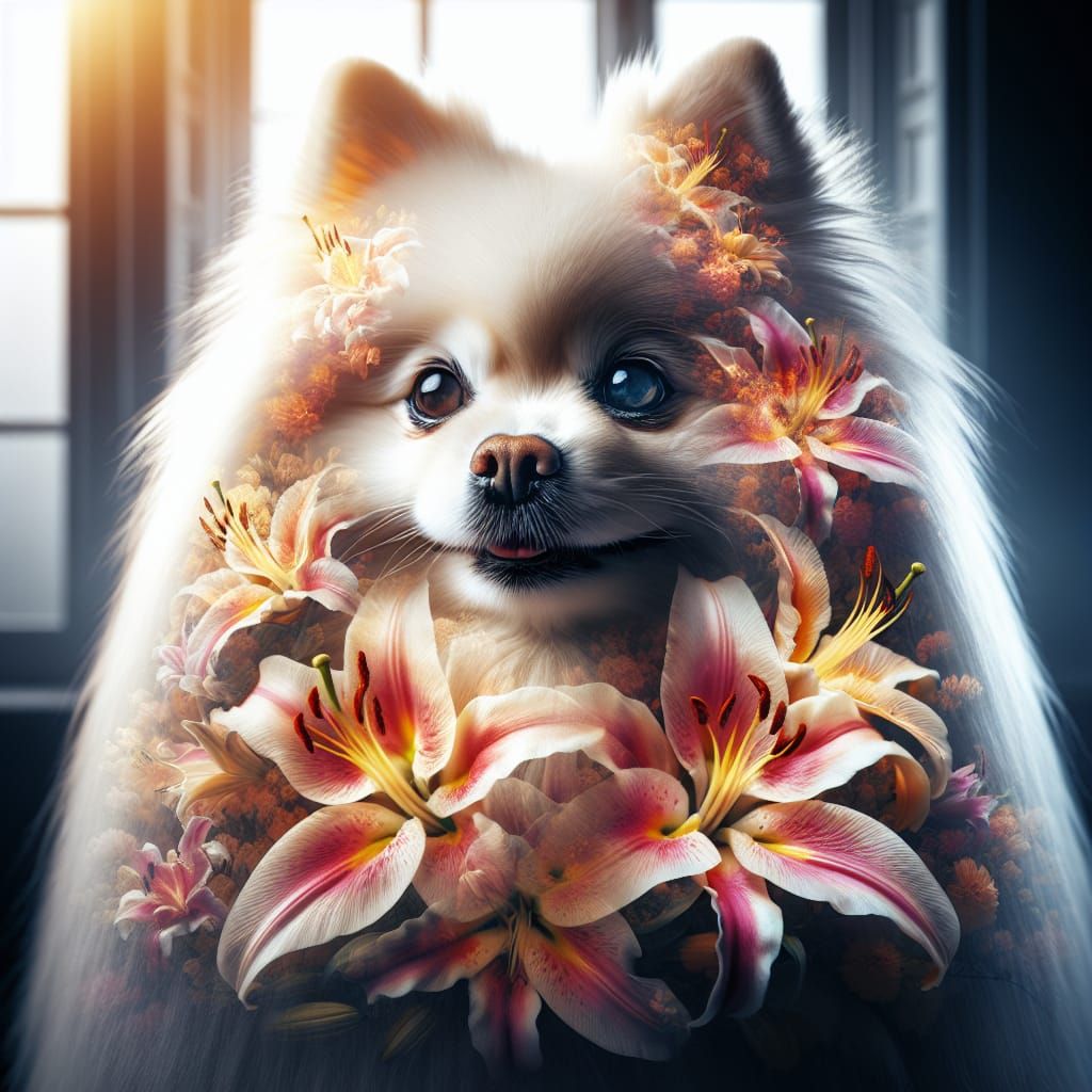 Lilly pomeranian