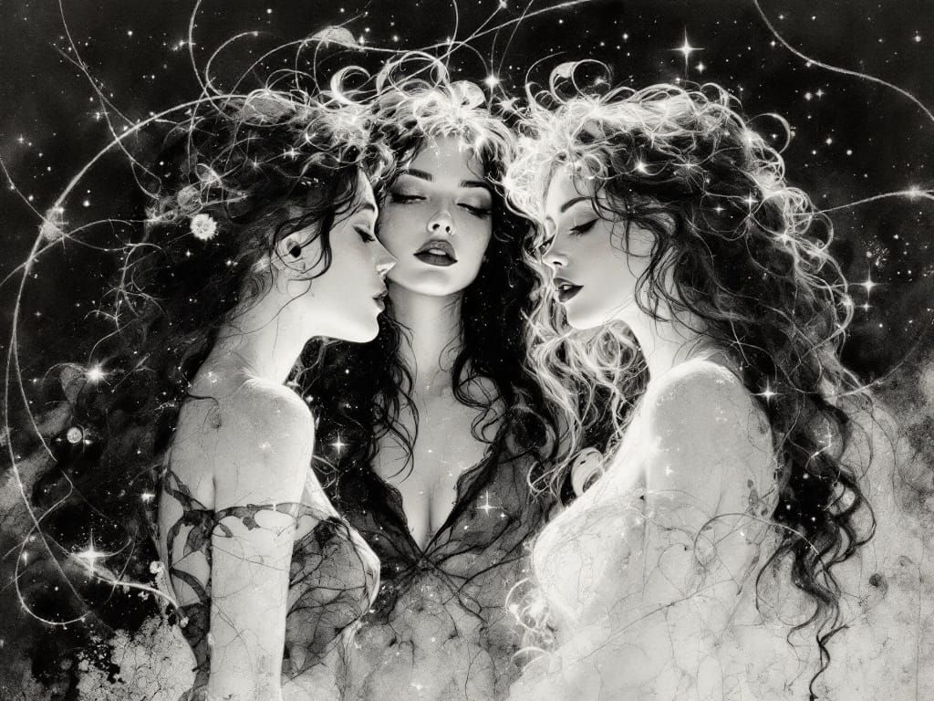 Celestial Dreams in Soft Focus