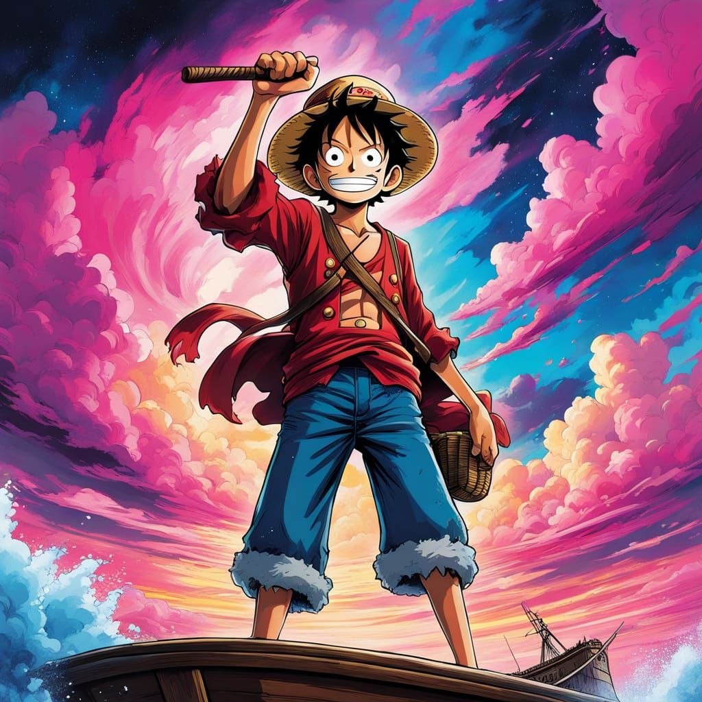 Raw Power Unleashed in a Dynamic High-Sea Adventure