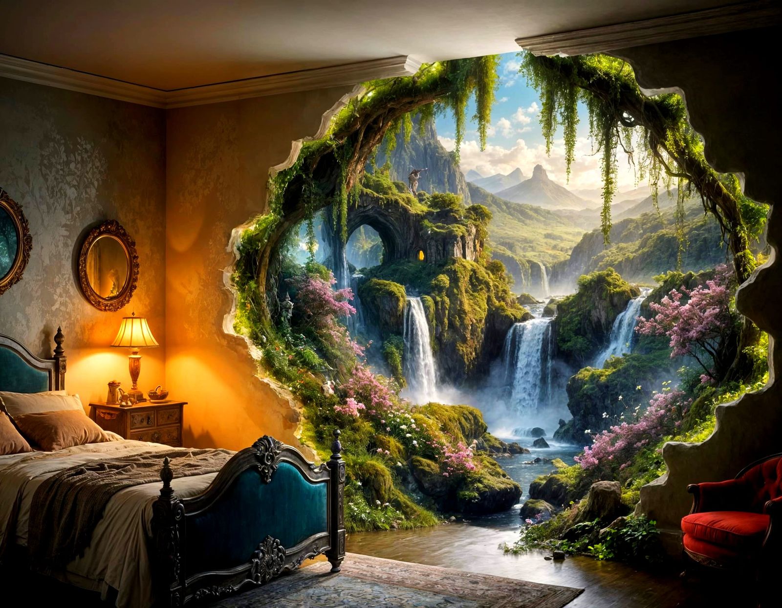 Exit REM, Enter Realm