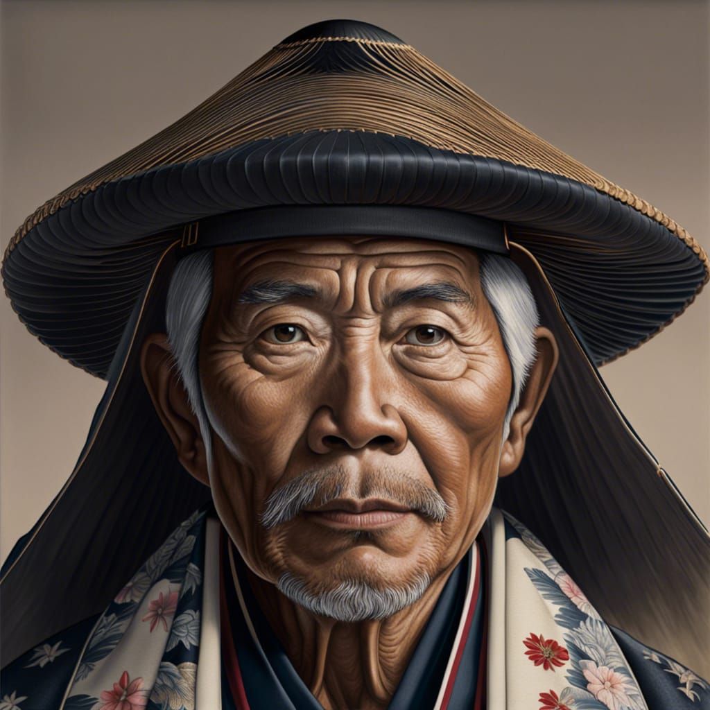 Asian old   man...
