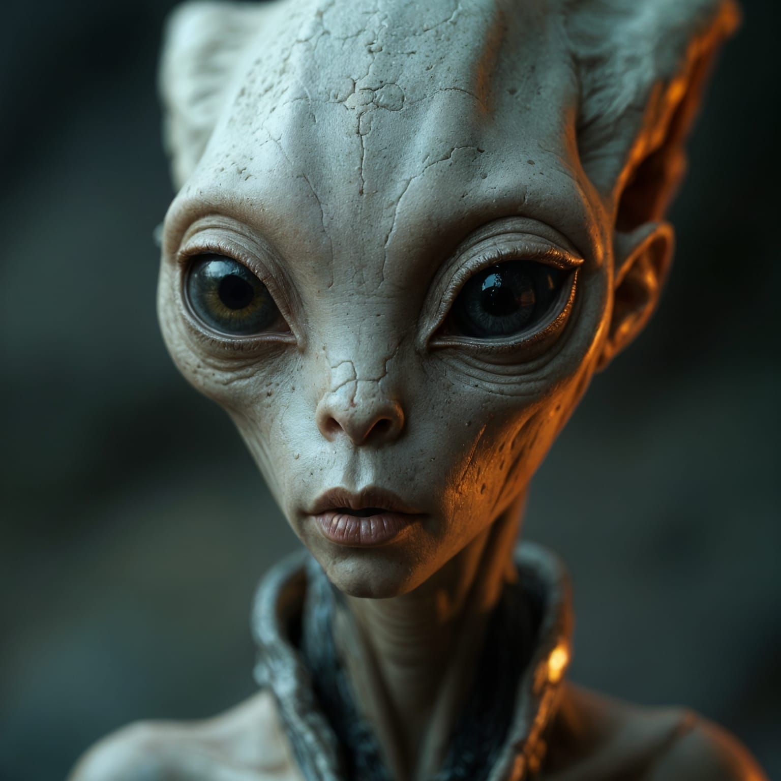 Surreal Portraits of Gliese 581c's Inhabitant Species