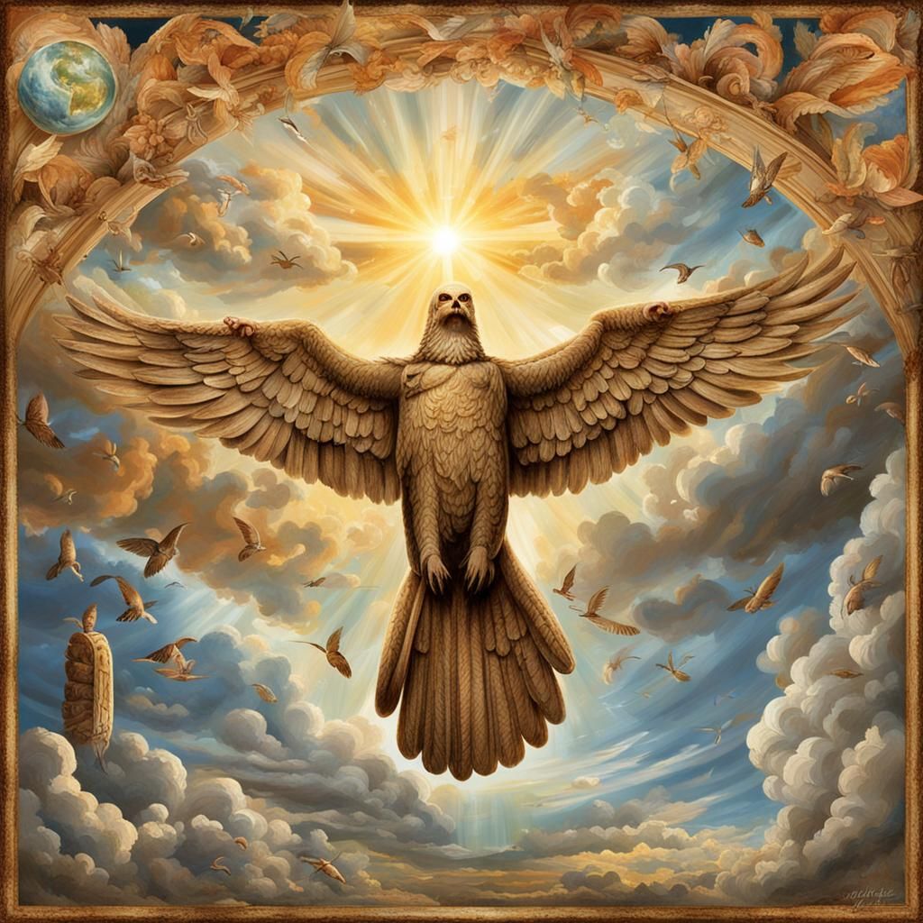 Cosmic Reflection: Spiritual Transformation in Holographic A...