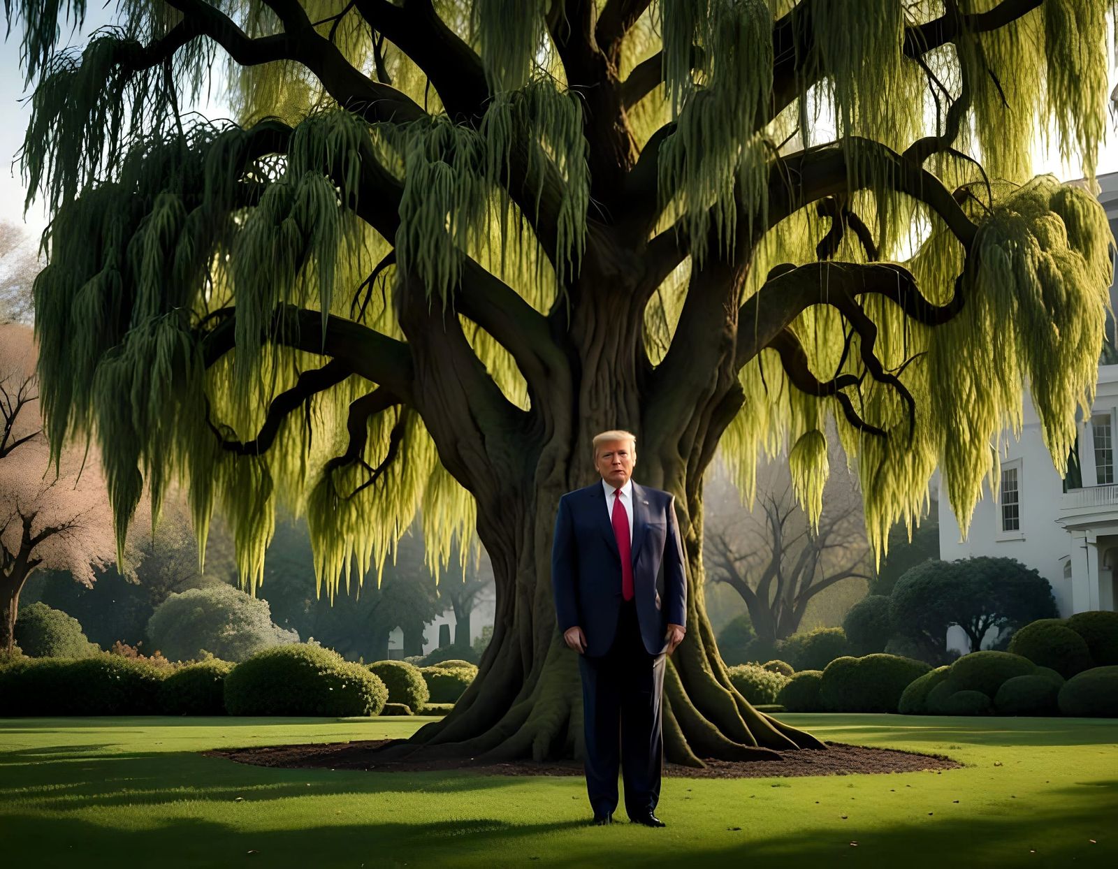 ‘Why the Willow weeps…..'