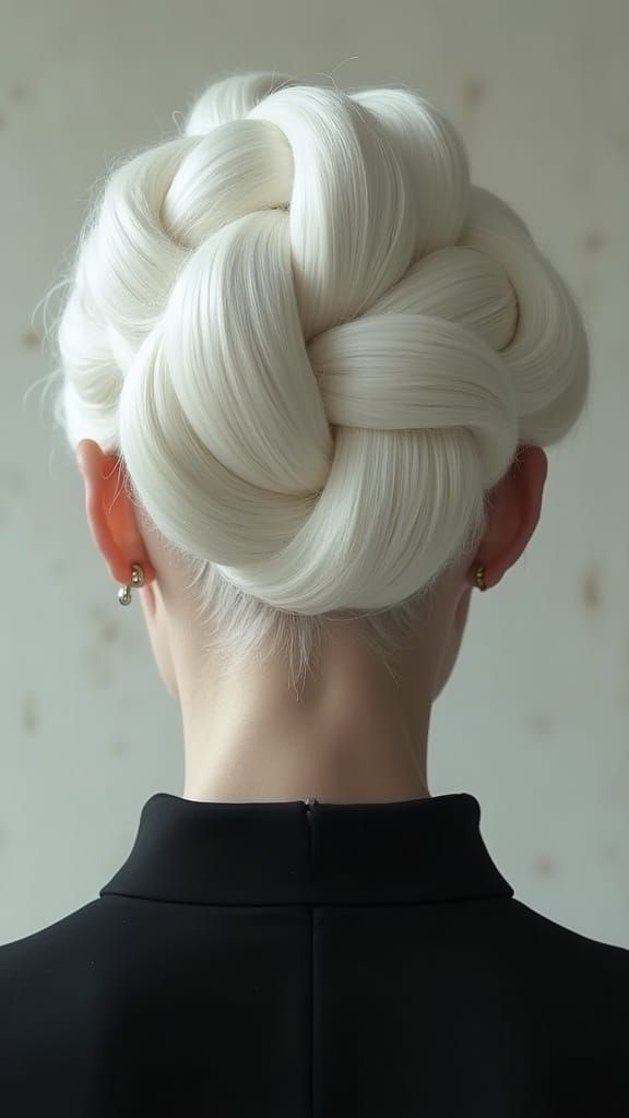 Hyper Realistic Cinematic Portrait of Intricately Styled Pla...