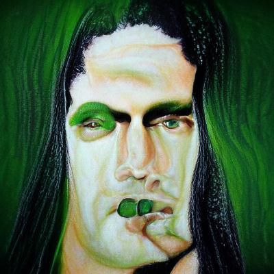 Peter Steele Portrait