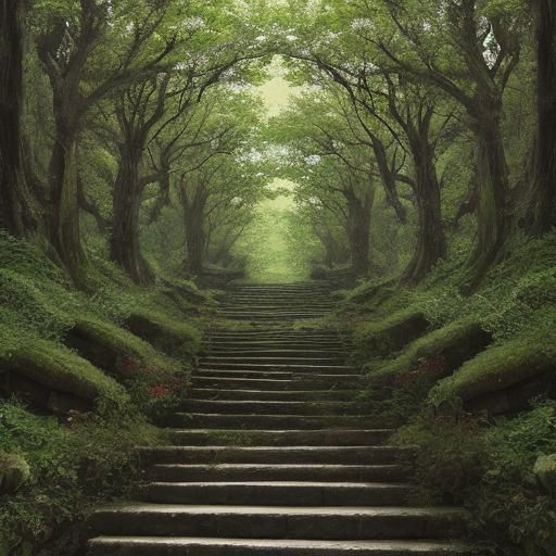 Abstract Reincarnation Concept Art