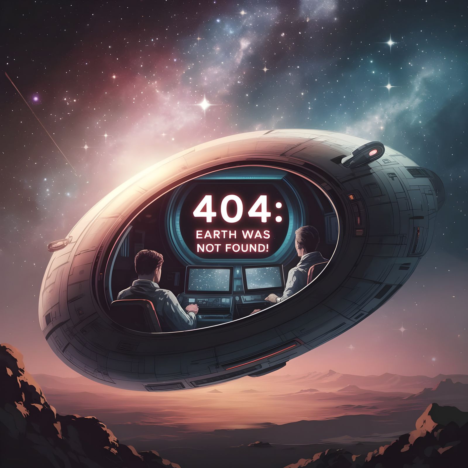 Astronauts Receive Error Message in the Cosmos