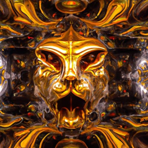 Golden lion