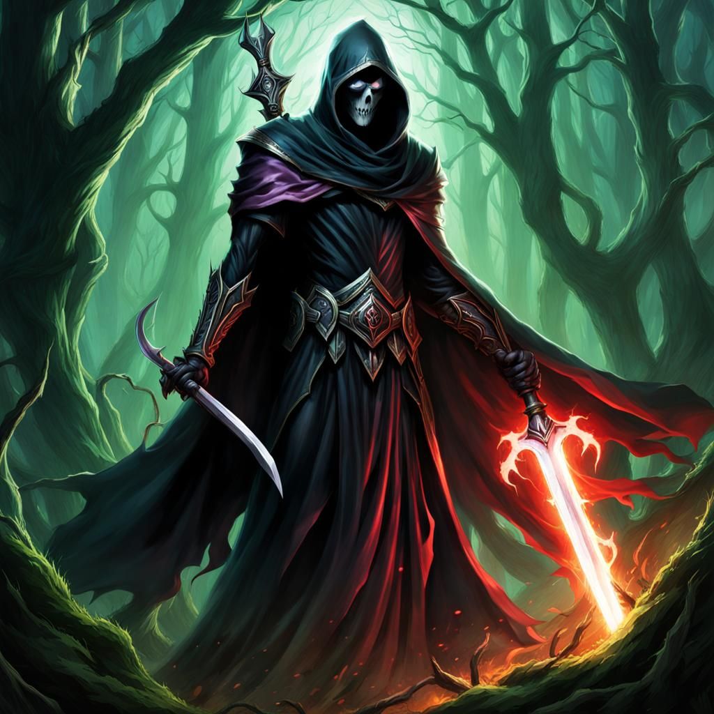 Spectral Reaper: Vengeance from the Shadows