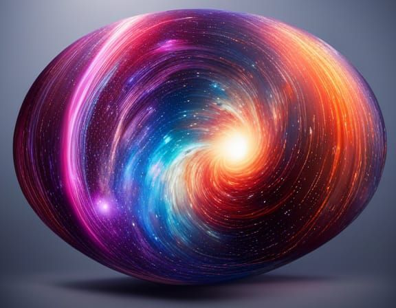 Hyperrealistic Container of Galaxies and Universes