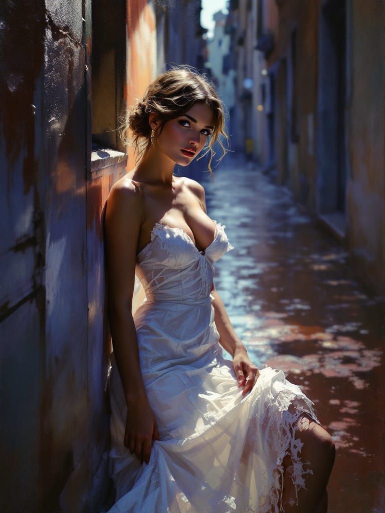 Figure Study in Rome: Zorn, Saville, and Pulp Sci-Fi Fusion