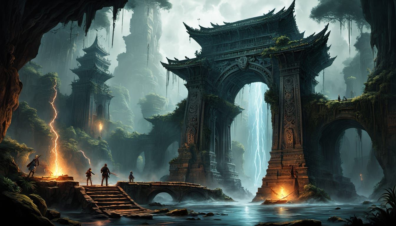 Jungle Temple Explorers: Peril and Discovery