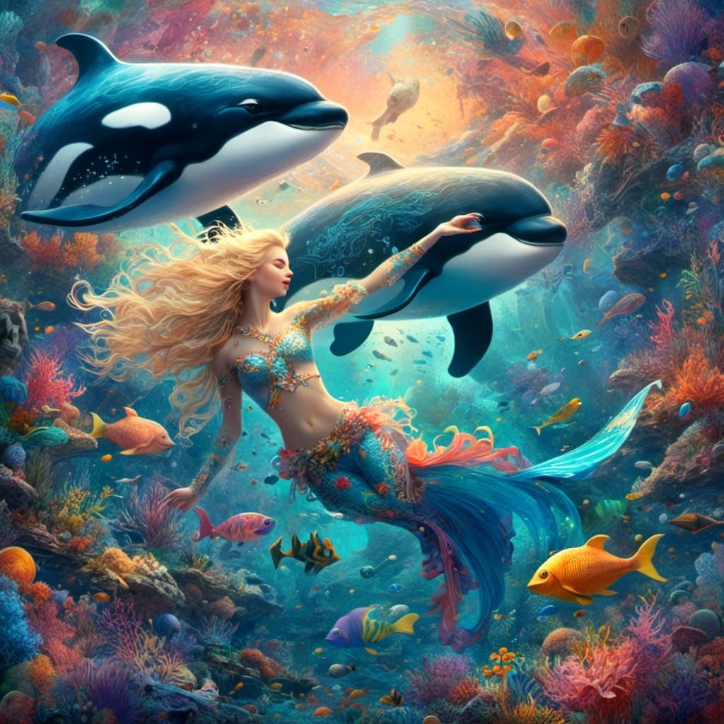 Mermaid fantasy